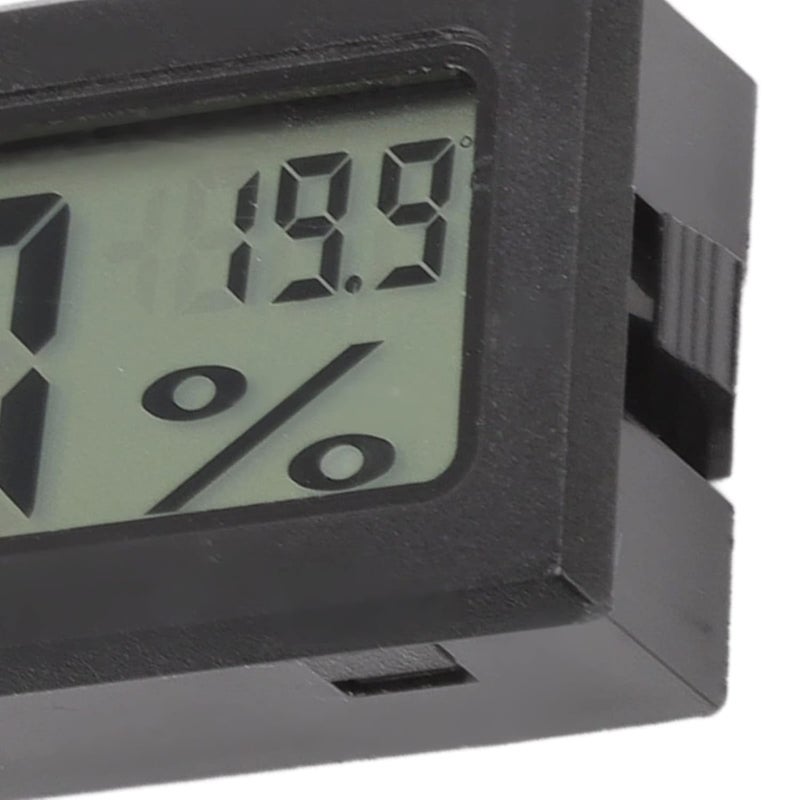 Fydun Electronic Thermometer Hygrometer Cigar Box Thermometer Cigar Cabinet Humidity Gauge - Image 5
